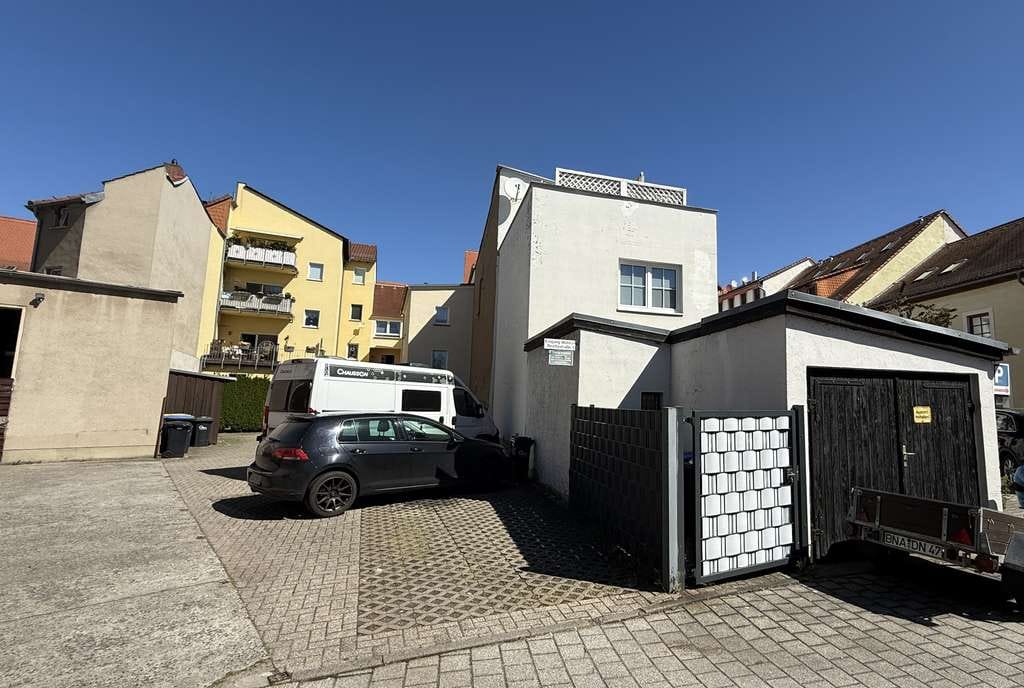 Immobilie in Borna - Wir verkaufen ein Wohn- und Geschäftshaus im Stadtkern von Borna. - Bild 2