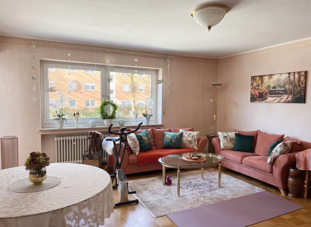 Immobilie in Friedberg - Gut geschnittene 3-Zimmerwohnung in Friedberg - Bild 1
