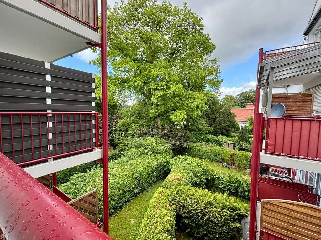 Immobilie in Bobingen - Charmantes 1-Zimmer-Apartment mit Südbalkon in zentraler Lage von Bobingen - Bild 0
