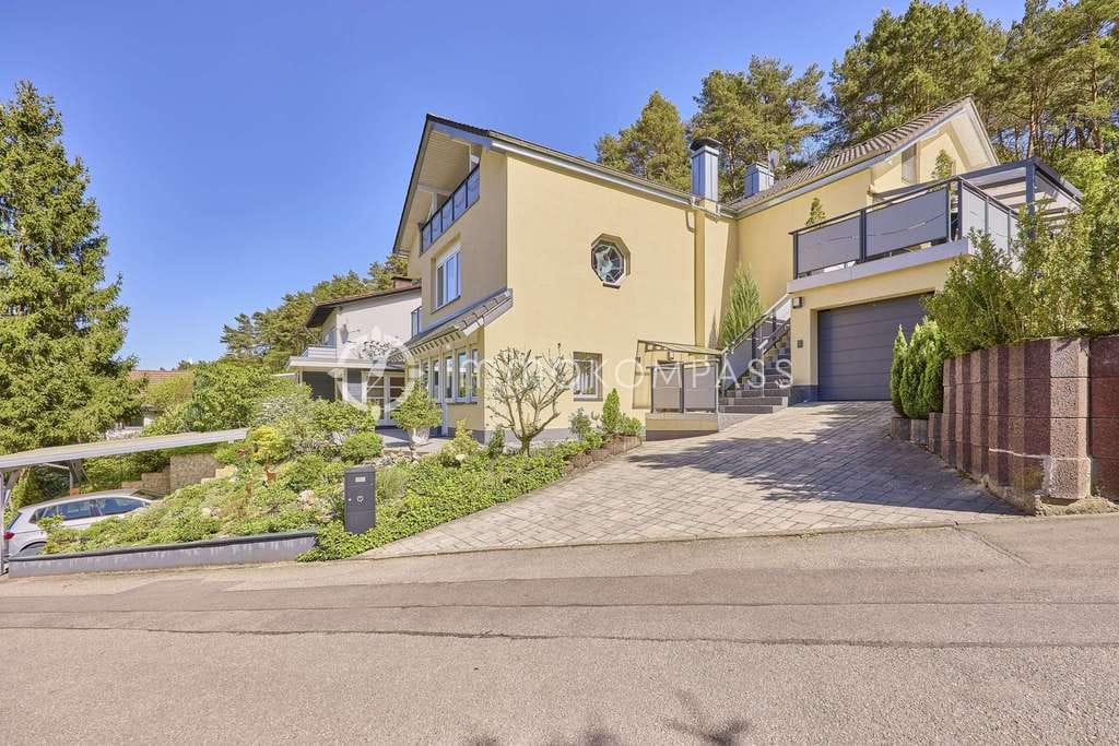 Immobilie in Dörrenbach - Gedämmte Fassade, neuer Außenbereich & viel Raum in ruhiger Lage - Bild 0