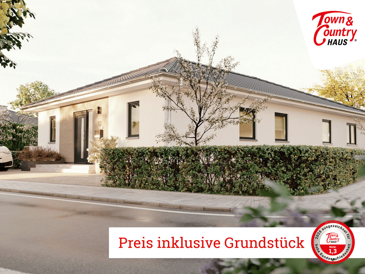 Immobilie in Beetzsee - Jetzt Haus bauen in absoluter Traumlage - Dein Haus in Brielow - Bild 0