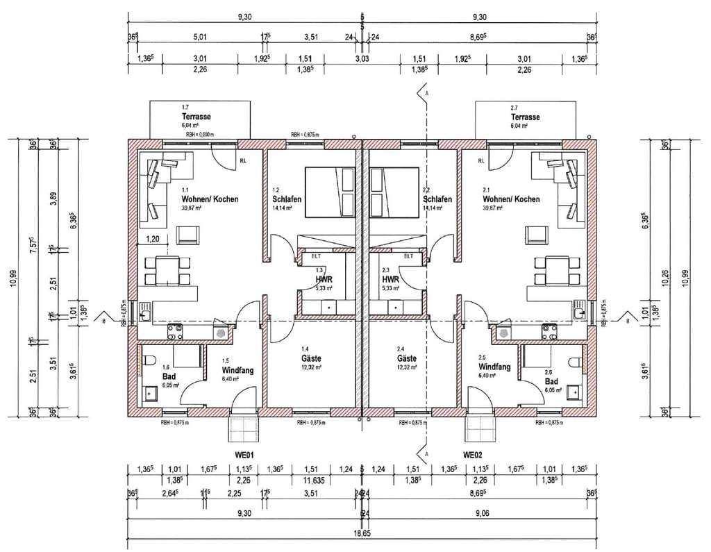 Immobilie in Seehausen - Moderne Neubau-Doppelhaushälfte in ruhiger Lage in Seehausen - Bild 3