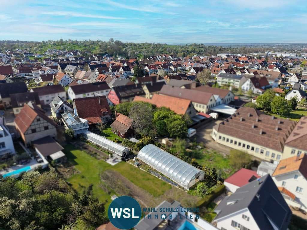 Immobilie in Dettingen unter Teck - Wohn- und Geschäftshaus mit XXL Grundstück, Gartenhaus und Scheune in zentraler Lage von Dettingen - Bild 3