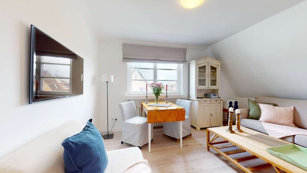 Immobilie in Hörnum (Sylt) - Traumhaftes Landhausambiente: 2-Zimmer-Wohnung in Hörnum - Bild 4