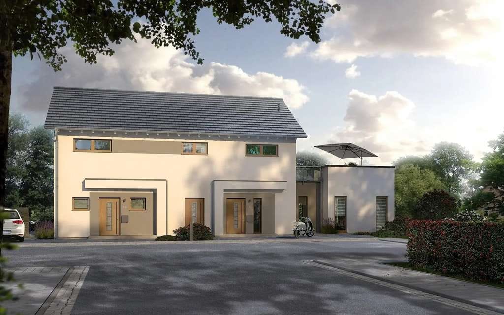 Immobilie in Berg b.Neumarkt i.d.OPf. - Generation 5 V2 BF - Vielseitiges Zuhause für Familien und Mehrgenerationen inklusive Baugrundstück - Bild 1