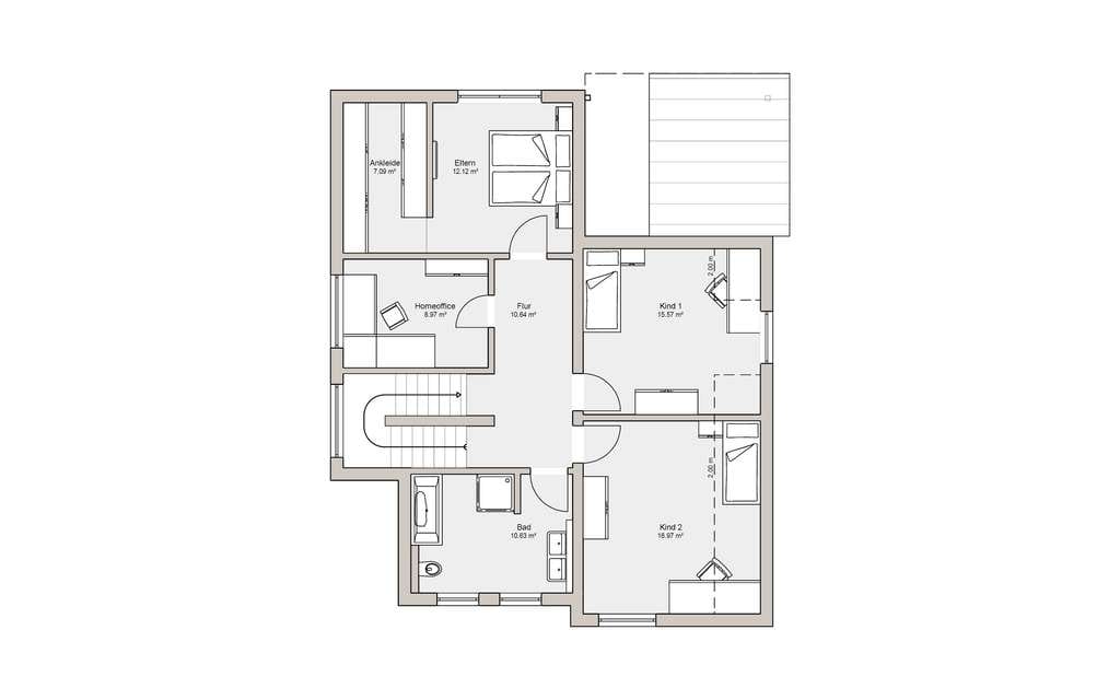 Immobilie in Neuengönna - Traumhaus von Kern-Haus: Individuell & massiv! - Bild 3