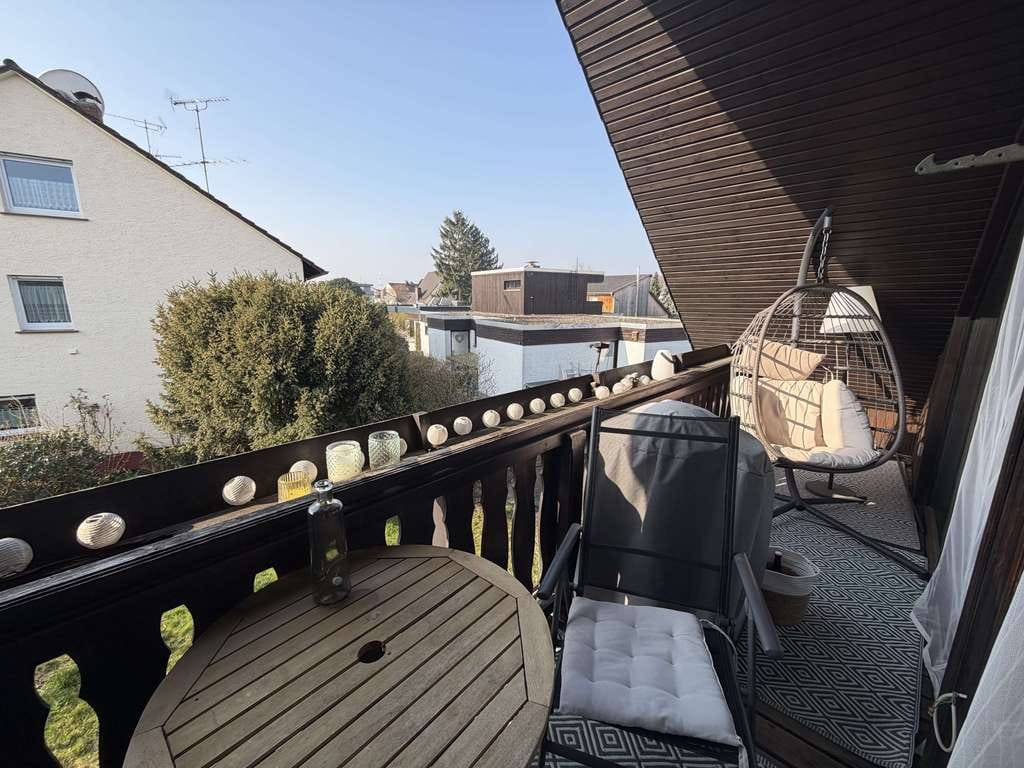 Immobilie in Erzhausen - 2-Familienhaus in Toplage – DG. hochwertig saniert, EG. mit Potenzial - Bild 2