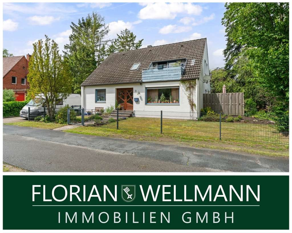 Immobilie in Martfeld - Martfeld | Charmantes Zuhause mit viel Platz, Gartenidylle & flexiblen Wohnideen in bester Ortslage. - Bild 1