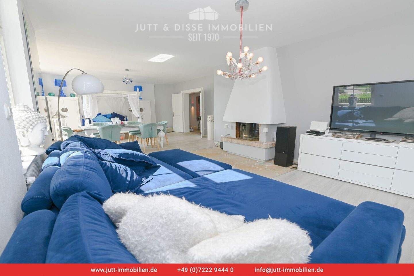 Immobilie in Kuppenheim - Villa mit sonnigem Grundstück in Kuppenheim/ nutzbar als 1-2 Familienhaus mit Büro o. Einliegerwhg. - Bild 2