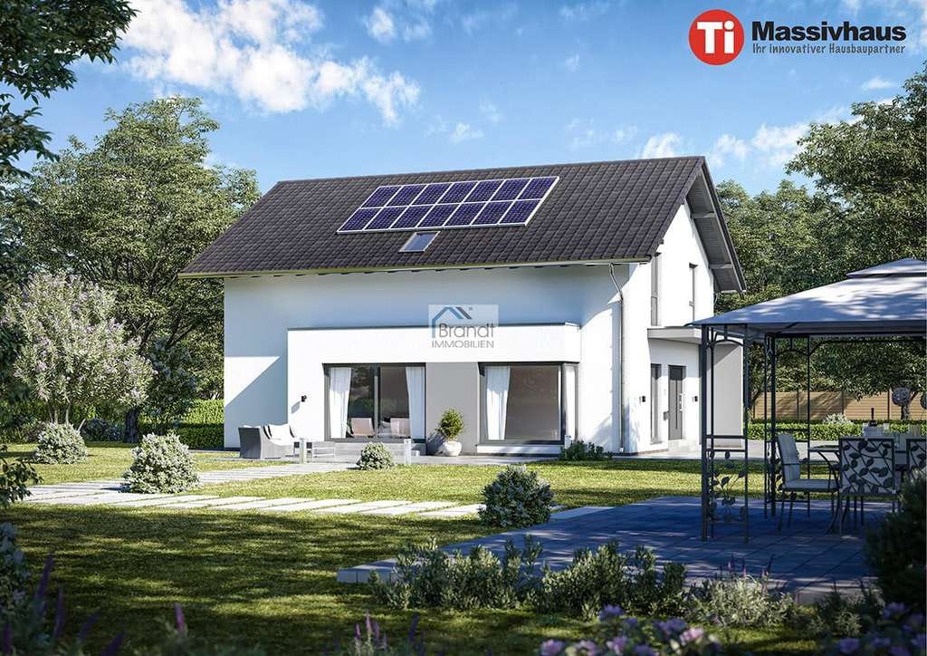 Immobilie in Großalmerode - Neubau - Einfamilienhaus 140m² inkl. Grundstück - Bild 1