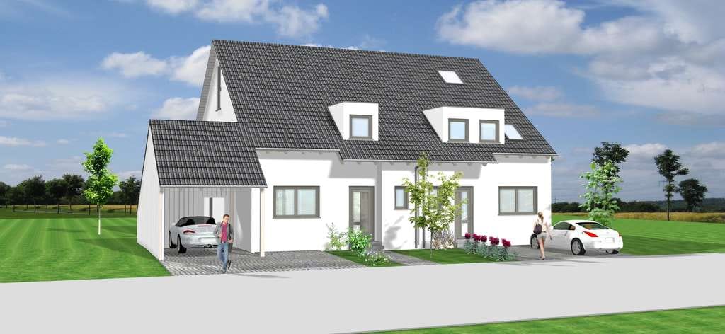 Immobilie in Hösbach - Stilvolle Einfamilienhäuser (Haus 2, Reihenmittelhaus) - Bild 1