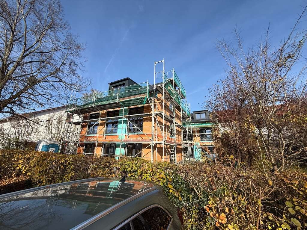 Immobilie in Unterföhring - ***NEUBAU*Gartenwohnung*Terrasse*ruhig*Mitten im Zentrum*** - Bild 0