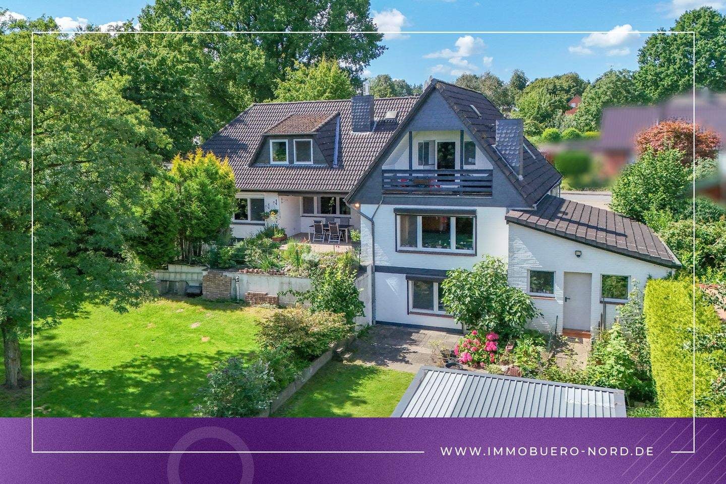 Immobilie in Rosdorf - Ein Heim für Generationen: Ein großes Haus mit vielen Möglichkeiten! - Bild 0