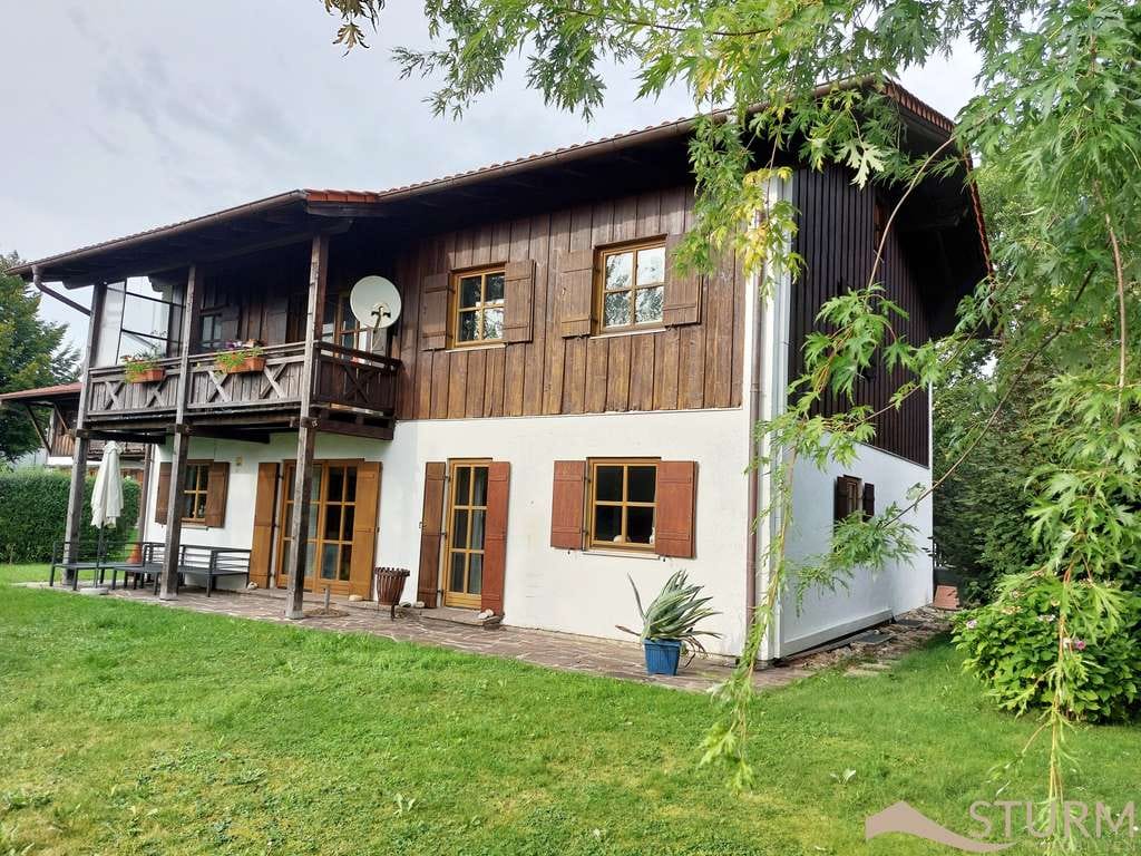 Immobilie in Waging am See - Typisch bayerisch und grundsolide - Zweifamilienhaus in Top Lage - Waging am See im schönen Chiemgau - Bild 4