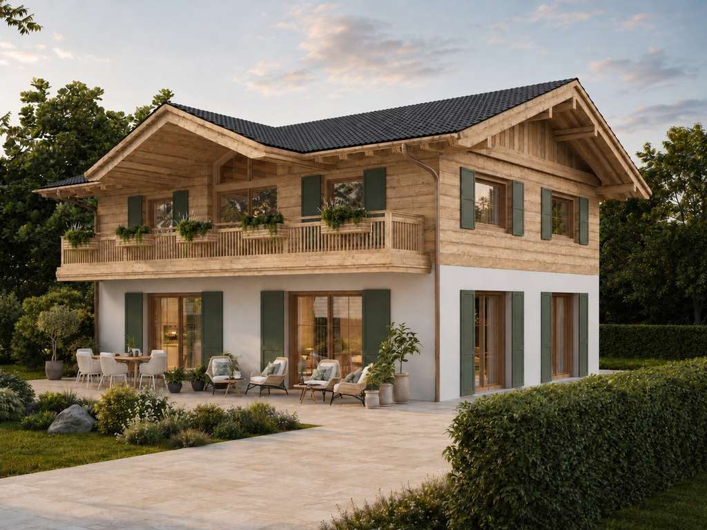 Immobilie in Bad Wiessee - Neubau-Einfamilienhaus in ruhiger, zentraler Lage - Bild 0