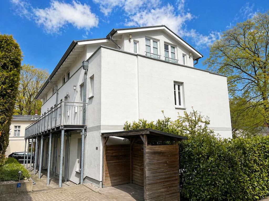 Immobilie in Zinnowitz - Morgens Wald, mittags Meer – Strandnahe und ruhige Zwei-Etagen-Wohnung in Zinnowitz - Bild 3