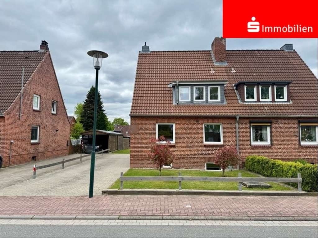 Immobilie in Hohenlockstedt - DHH in Top-Zustand - ab 2019 umfassend saniert - ruhige Lage - Bild 0