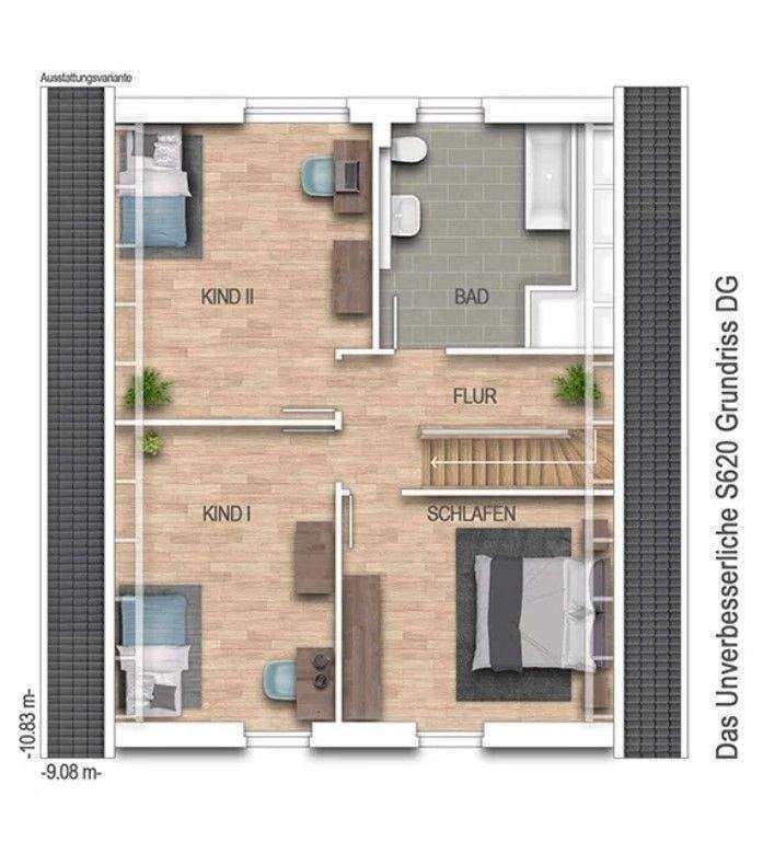 Immobilie in Ahlefeld-Bistensee - Willkommen Zuhause!  Einfamilienhaus mit 135 m² Wohnfläche inkl. PV-Anlage, 4 Zimmern auf einem ca. 651 m² Grundstück in 24358  Ahlefeld Bistensee - Bild 2