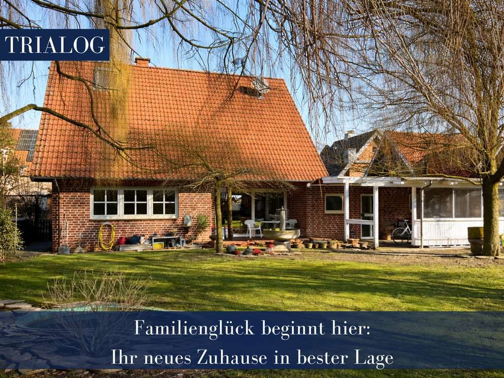 Immobilie in Herzebrock-Clarholz - Familienglück beginnt hier: Ihr neues Zuhause in bester Lage! - Bild 0