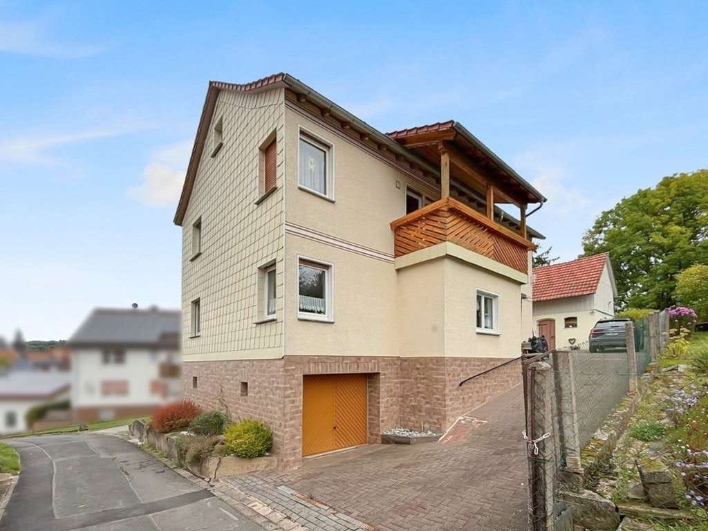 Immobilie in Nentershausen - Charmantes Haus mit Traumgrundstück und vielseitigen Möglichkeiten in Weißenhasel - Bild 0