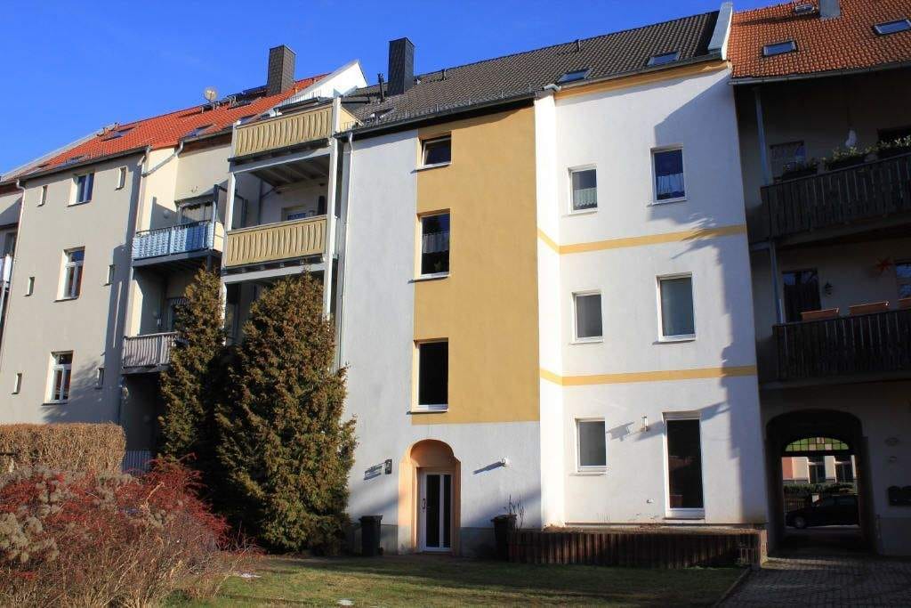 Immobilie in Altenburg - Toplage: 2-Zimmer-Wohnung mit Terrasse zu verkaufen! - Bild 1