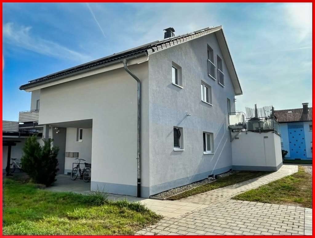 Immobilie in Wutöschingen - Als Kapitalanlage 4- Zimmer Dachgeschoßwohnung in Wutöschingen - Bild 0