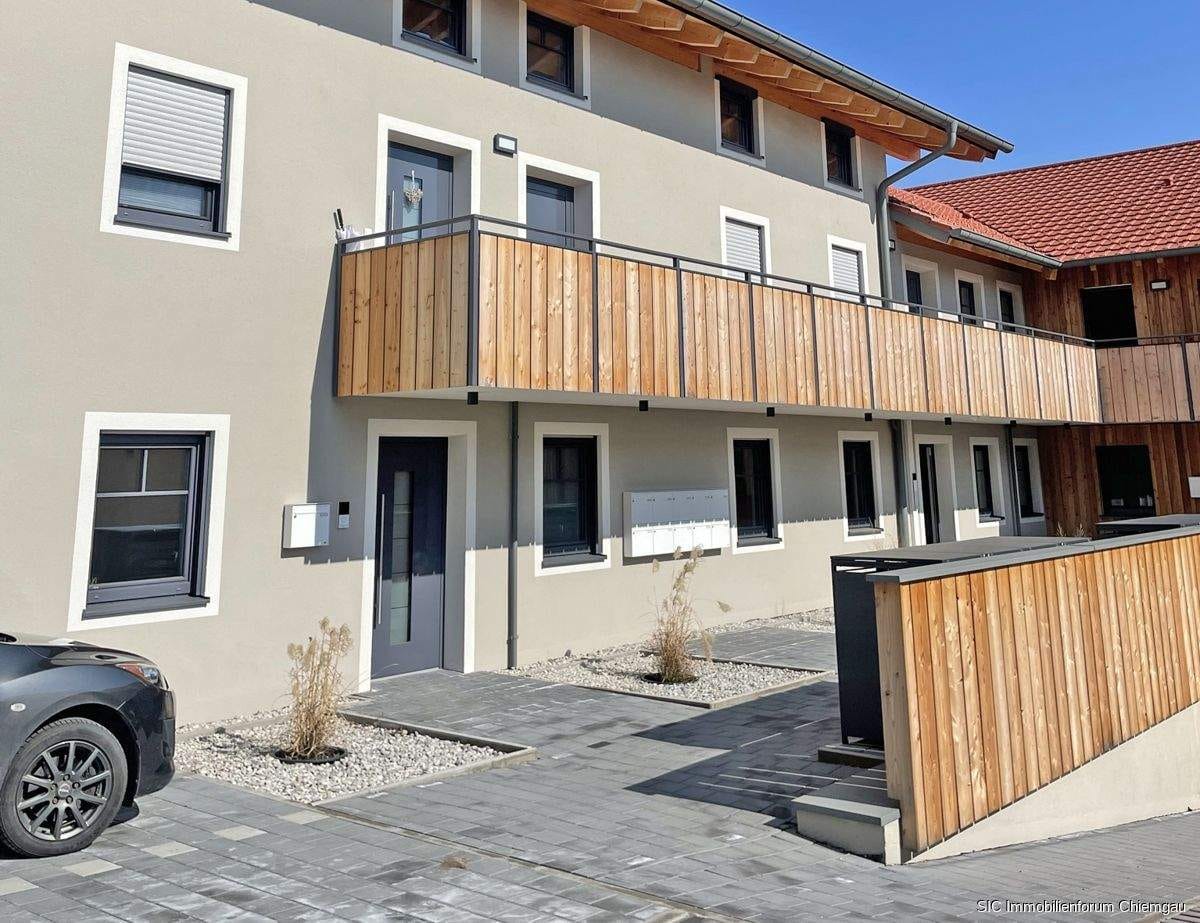 Immobilie in Fridolfing - Neubau! Großzügige  3 Zimmer-Wohnung in Fridolfing mit zusätzlichem Dachspeicher. - Bild 4