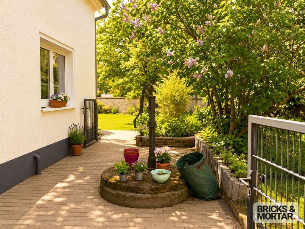 Immobilie in Rackwitz - Charmantes Einfamilienhaus mit Garten, Kamin und viel Entwicklungspotenzial - Bild 2