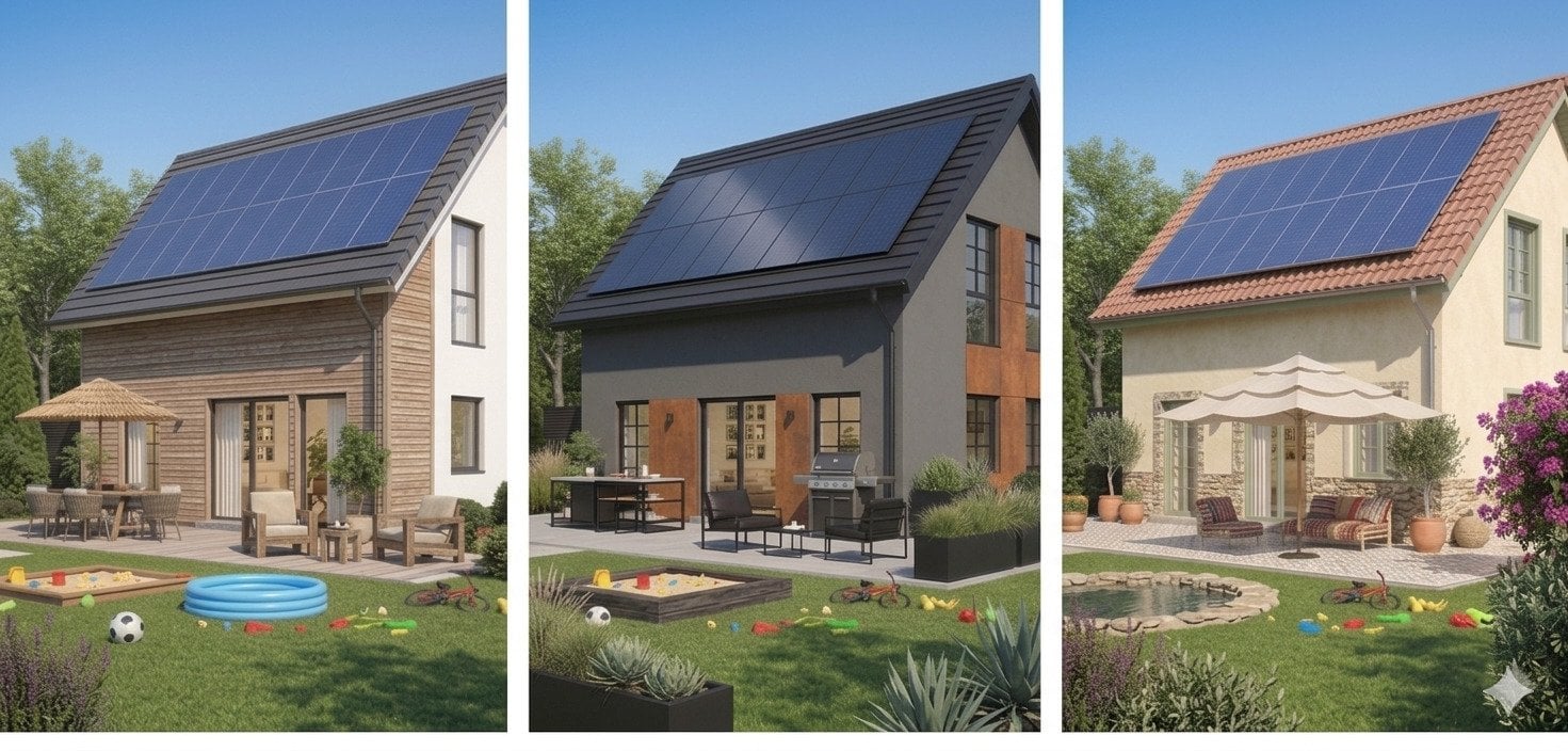 Immobilie in Leinburg - Zukunftssicher wohnen: Schlüsselfertiges KfW-40-Haus mit Photovoltaikanlage - Bild 3