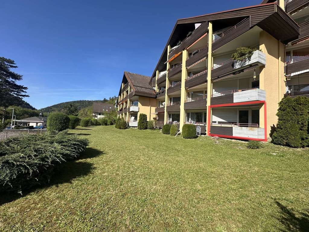 Immobilie in Bad Liebenzell - 1-Zimmer Wohnung mit Potenzial, Balkon und Garage in Bad Liebenzell - Bild 0