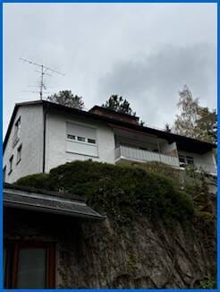 Immobilie in Öhningen - Tolle Lage auf der  Höri - renovierungsbedürftige 60m2 - Dachgeschoßwohnung in gepflegtem Haus-frei! - Bild 0