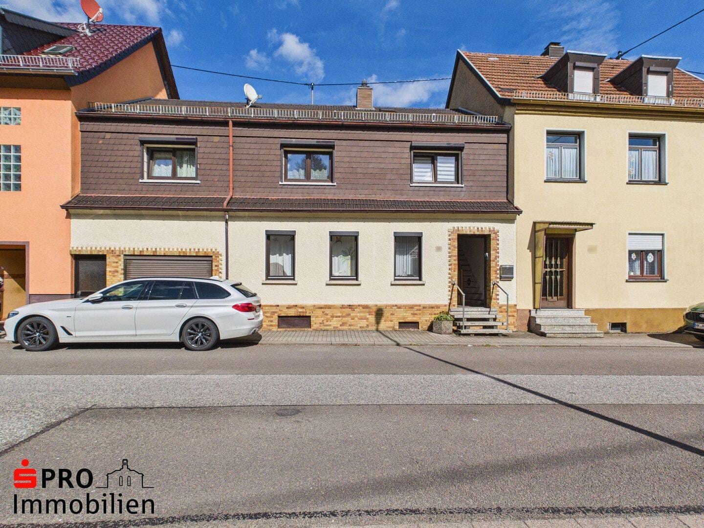 Immobilie in Spiesen-Elversberg - Ein-/Zweifamilienhaus in zentraler Lage von Elversberg - Bild 0