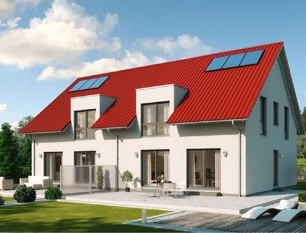 Immobilie in Hofstetten - Doppelhaus zwischen Ammersee und Landsberg a.L  in Hofstetten! - Bild 0