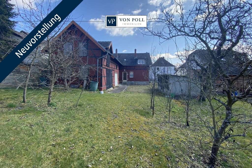 Immobilie in Coburg - Einfamilienhaus mit großzügigem Nebengebäude - Bild 0