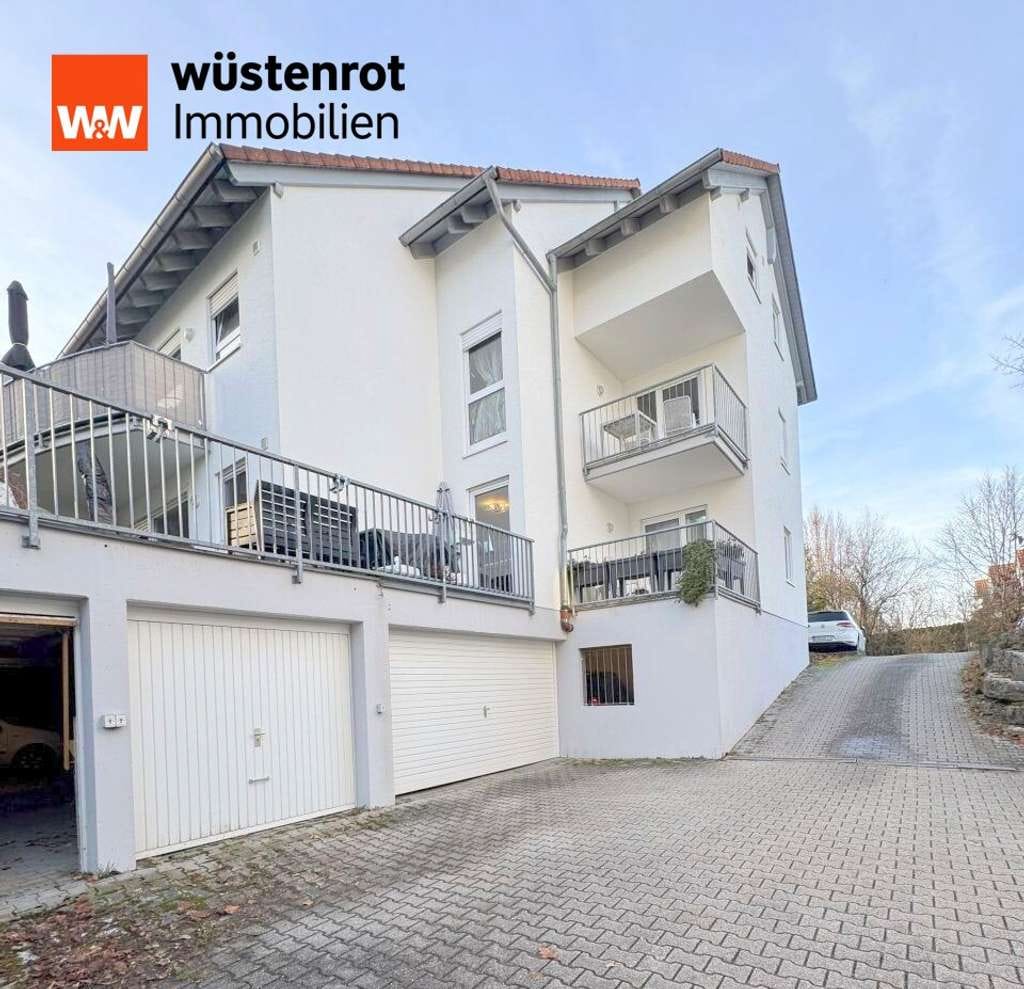 Immobilie in Waldenburg - Sichere Kapitalanlage: Vermietete 2-Zimmer-Wohnung mit Südbalkon & TG-Stellplatz - Bild 0