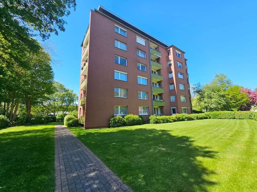Immobilie in Altenholz - Charmante 4-Zimmer-Erdgeschosswohnung mit Balkon in Altenholz-Stift - Bild 0