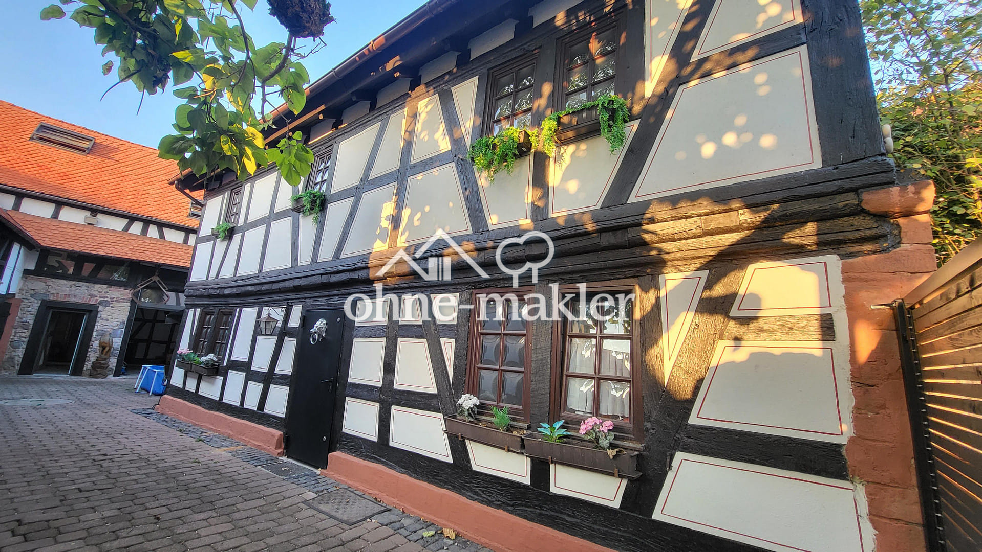 Immobilie in Rodenbach - Historische Hofreite, wohnen der besoneren Art. Verkauf Provisionsfrei. - Bild 4