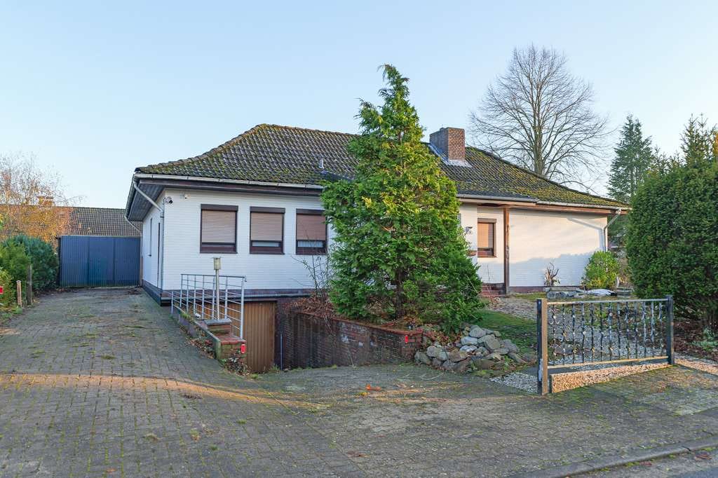 Immobilie in Cadenberge - Toller Bungalow in familienfreundlicher Lage! - Bild 1
