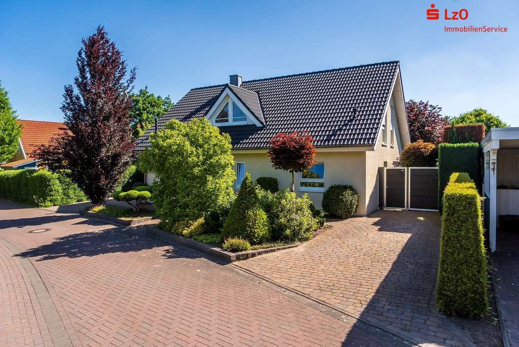 Immobilie in Goldenstedt - Exklusives Einfamilienhaus - Bild 0