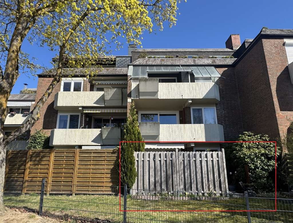 Immobilie in Reppenstedt - 2-Zimmer-Erdgeschosswohnung mit Terrasse & Garten in Reppenstedt - Bild 0
