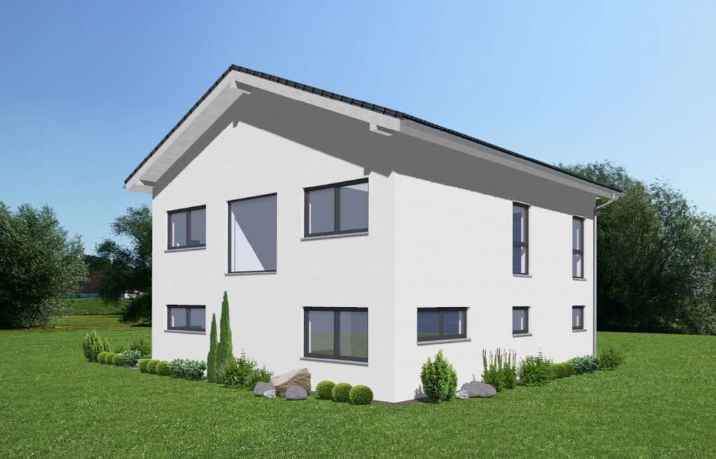 Immobilie in Bernried am Starnberger See - KfW40 EFH in ruhiger TOP-Lage. Nur wenige Gehminuten zum See! - Bild 1