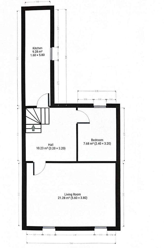 Immobilie in Jüterbog - Renovierungsobjekt im Zentrum von Jüterbog – Reihenendhaus mit Substanz - Bild 5