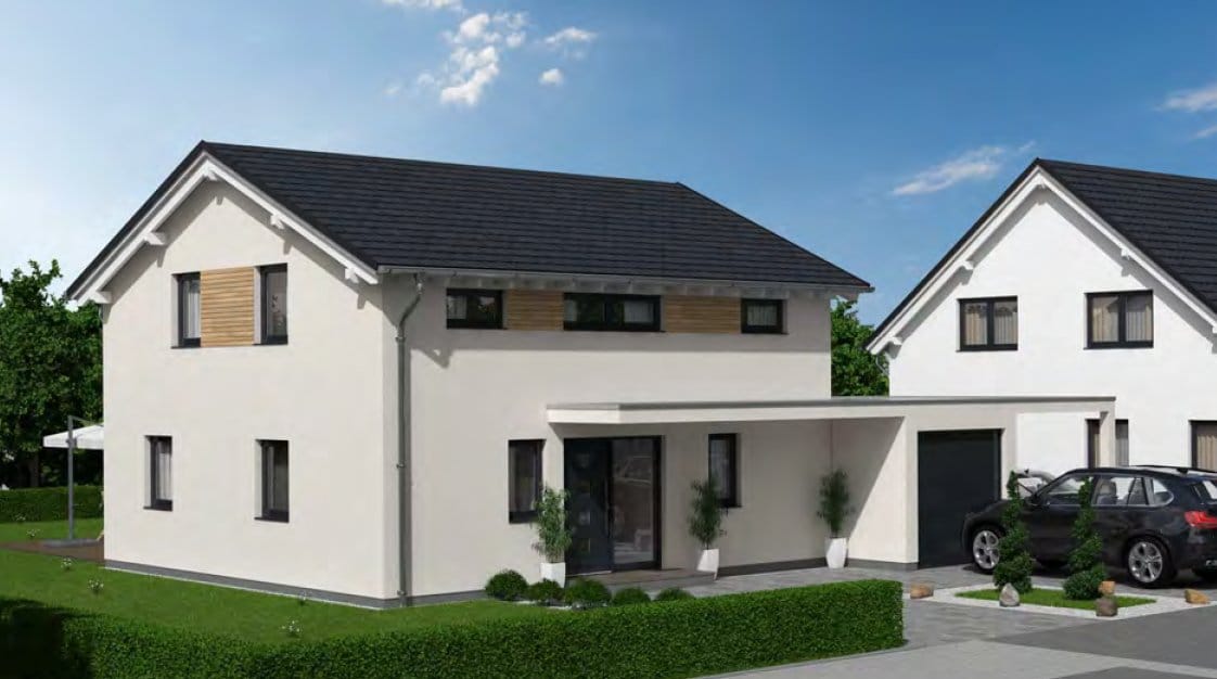 Immobilie in Altenglan - Streif  Doppelhaushälfte als Effizienzhaus 40 incl, Grundstück - Bild 0