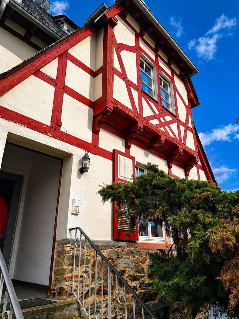 Immobilie in Katzenelnbogen - "Bertramsche Villa" in Katzenelnbogen.Historisches Wohnhaus  mit Charakter  - Bild 2
