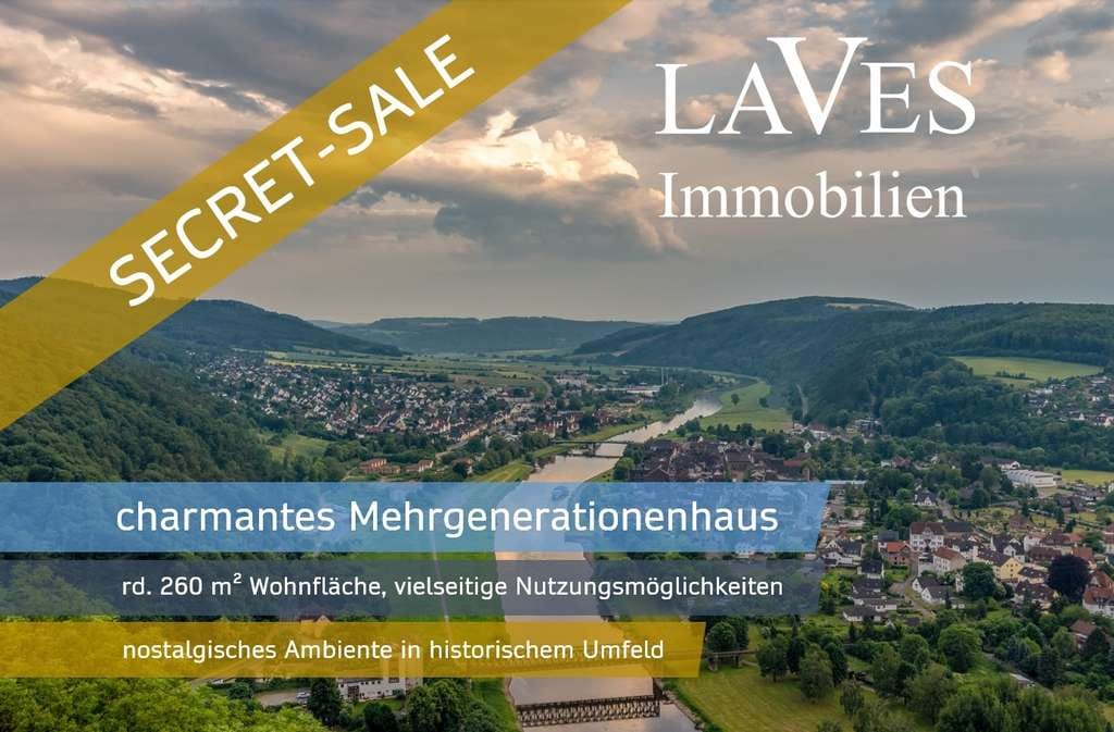 Immobilie in Bodenwerder - Mehrgenerationenhaus mit gutem Platzangebot - Bild 0