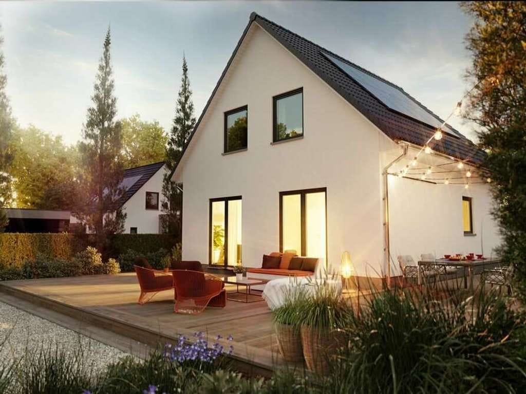 Immobilie in Borkwalde - Effizient, kompakt, gemütlich - Bauen und Leben in Linthe / Preis inkl. Grundstück - Bild 0