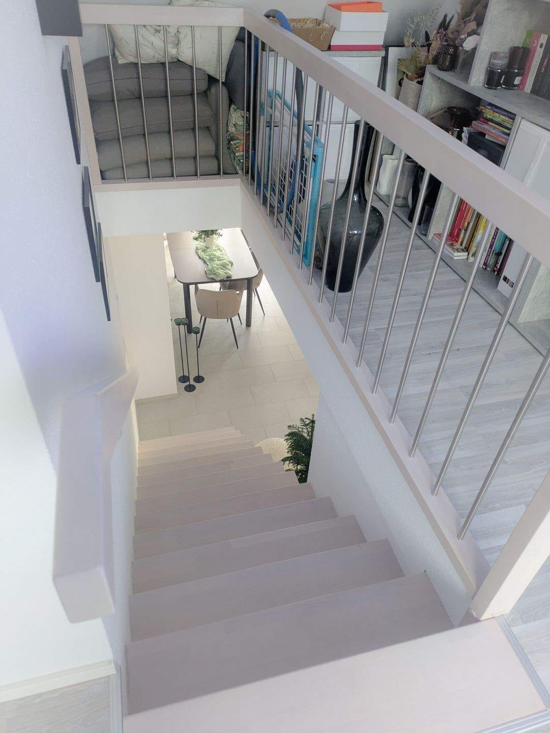 Immobilie in Nufringen - Zukunftssicher investieren oder hocheffizient wohnen: A+ 4,5 - Maisonette mit Panoramablick und Top-Anbindung - Bild 4