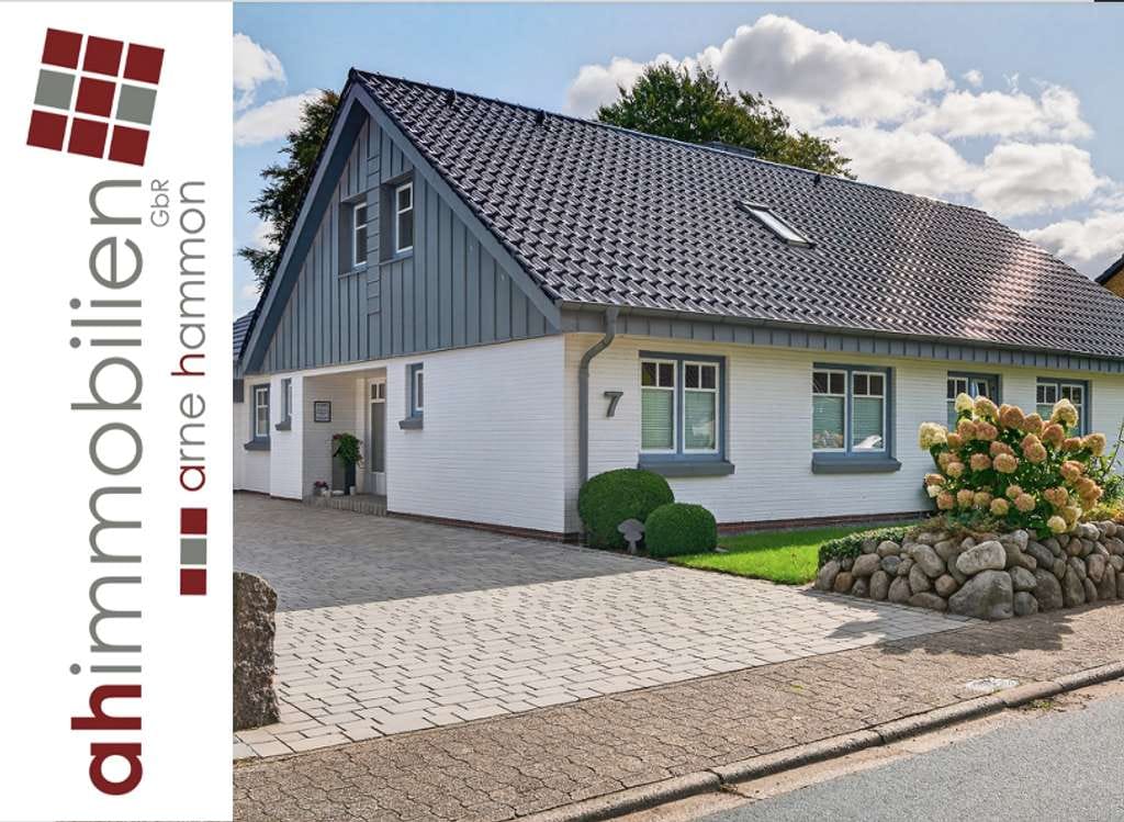 Immobilie in Schafflund - Viel Platz zum Wohnen, Arbeiten und Wohlfühlen - Familienparadies in Schafflund zu verkaufen - Bild 0