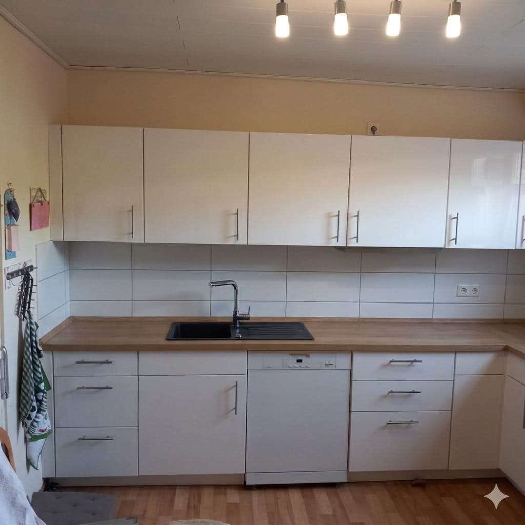 Immobilie in Kleinblittersdorf - Einfamilienhaus mit Gewerbe - Bild 1