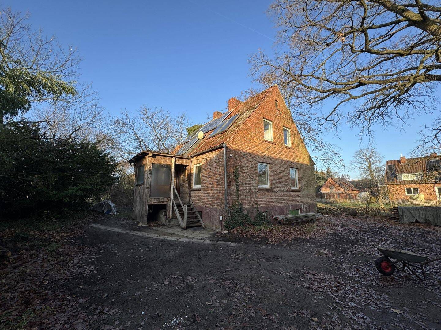 Immobilie in Dannenberg - Projekt für Macher - Haus mit Potential - Bild 1